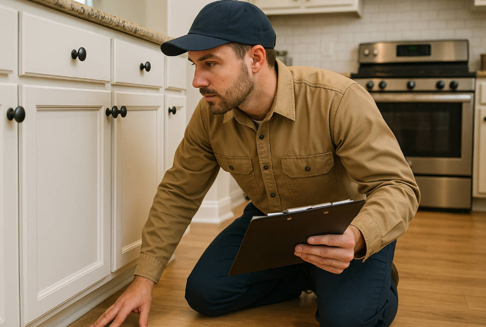 Pest Control Inspection in Parma, OH